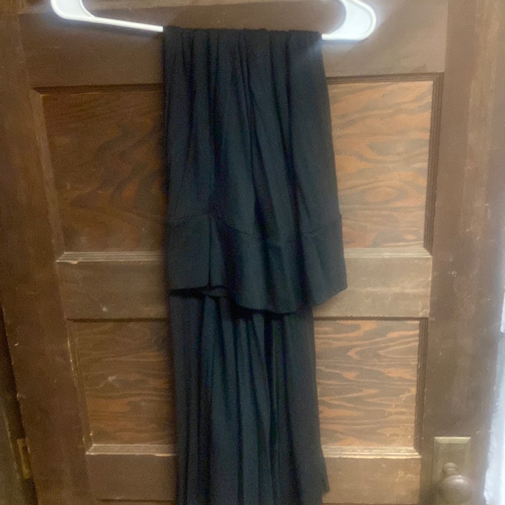 Black xxl maxi skirt